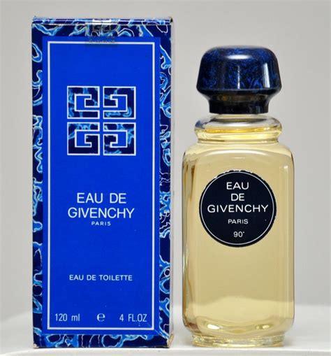 eau de givenchy original|perfumes givenchy antigos.